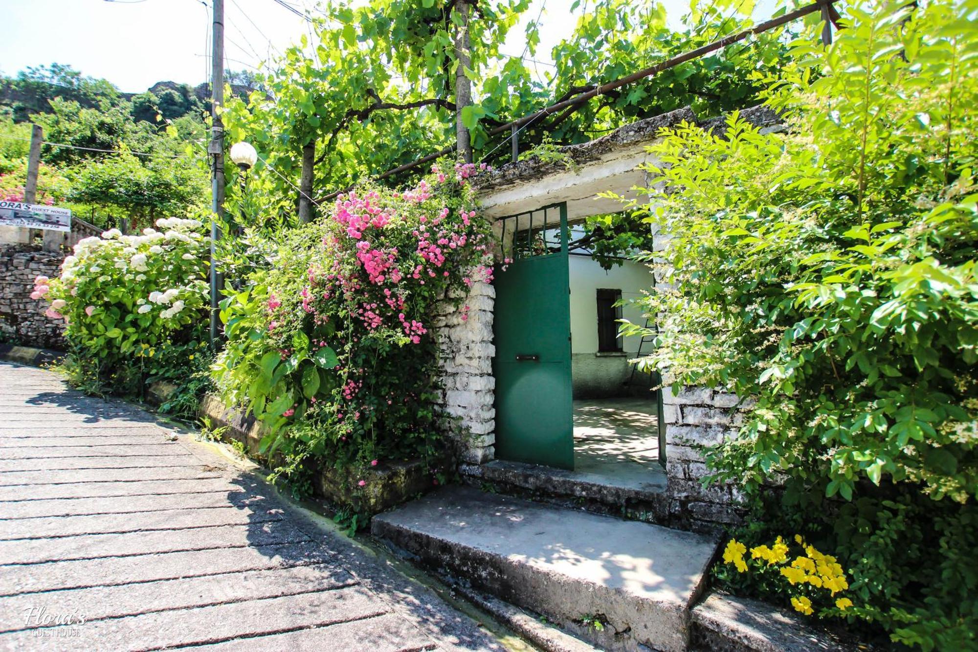Flora'S Guesthouse 'The Fir Gate' Gjirokaster Luaran gambar