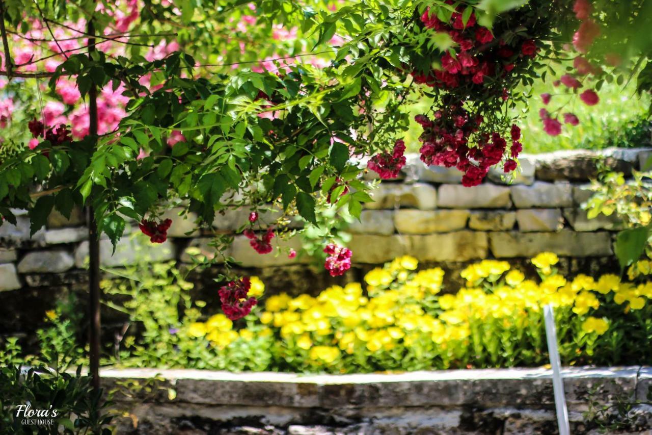 Flora'S Guesthouse 'The Fir Gate' Gjirokaster Luaran gambar