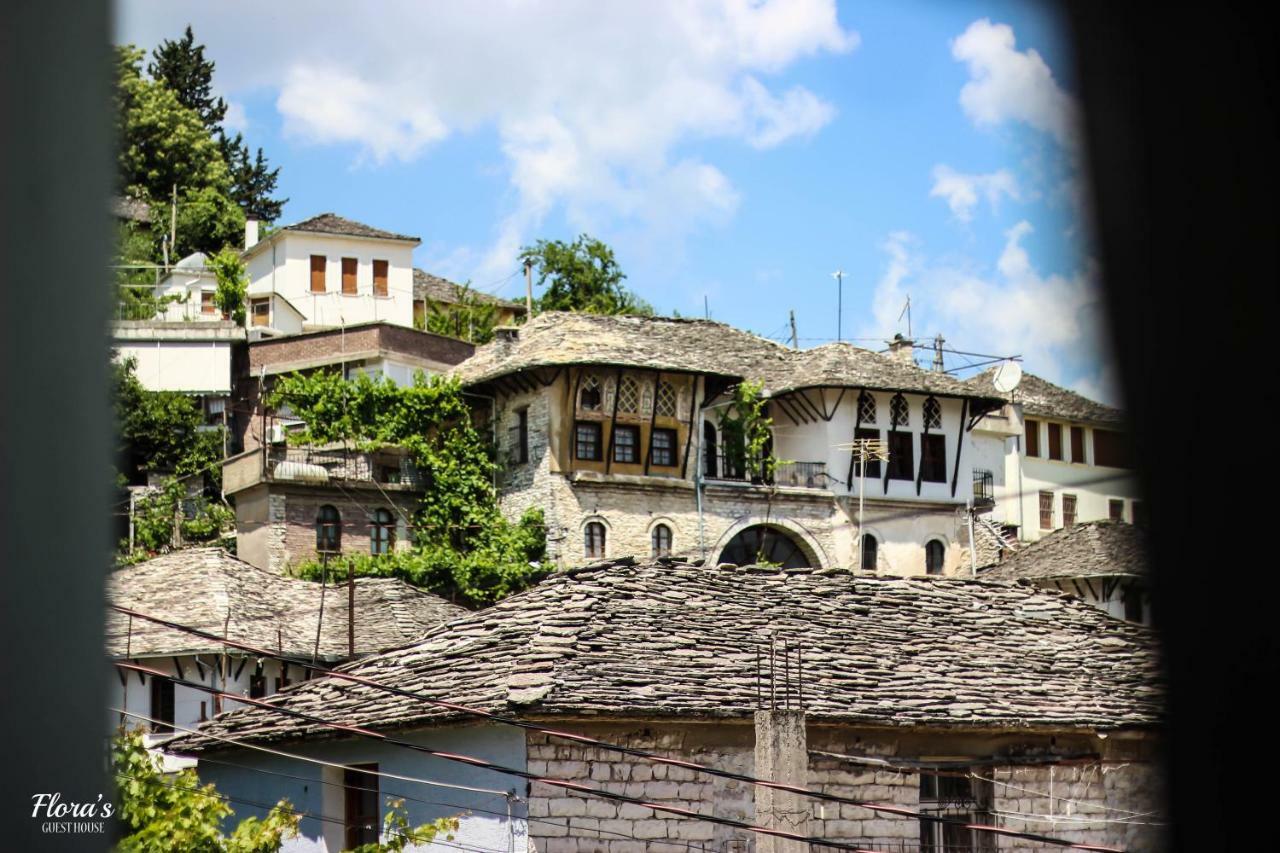Flora'S Guesthouse 'The Fir Gate' Gjirokaster Luaran gambar