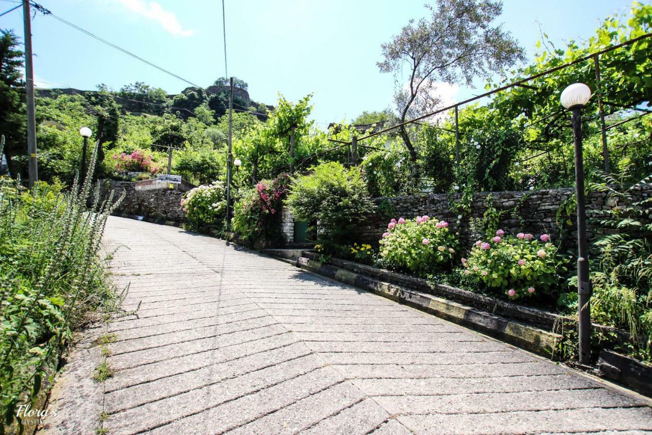 Flora'S Guesthouse 'The Fir Gate' Gjirokaster Luaran gambar